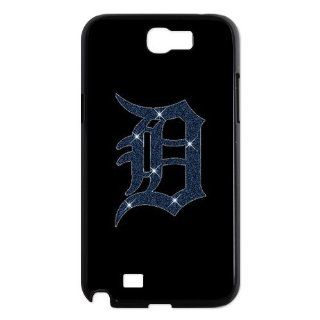 Custom Detroit Tigers Back Cover Case for Samsung Galaxy Note 2 N7100 N1148: Cell Phones & Accessories
