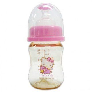 Hello Kitty Baby PES Feeding Bottle 4.7 Oz 140ml BPA Free : Sanrio : Baby