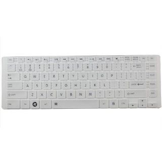 Keyboard Protector Skin Cover For Toshiba Satellite L830/L800/M800/M805/C805/P800/M840/P845/P845 S4200/P845t/P845t S4310 White US Layout: Computers & Accessories