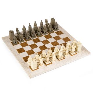 Ancient Chinese Qin Chess Set   Chess Sets