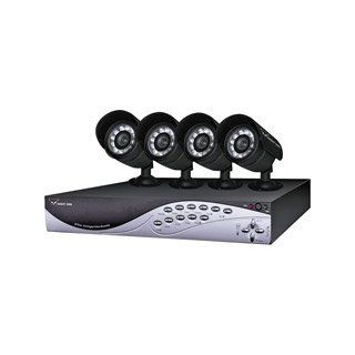 Night Owl Security Products 4CH MPEG4 INTERNET DVR W/ 4 CAM500GB HD (Observation & Security / Observation Systems   Color) : Security And Surveillance Products : Camera & Photo