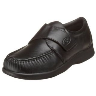 Propet Men's Pucker Moc Strap Shoe: Shoes