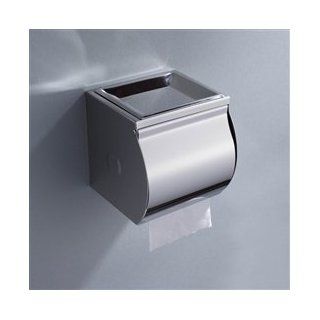 Cahia waterproof thickened ashtray stainless steel 304 stainless steel tissue box toilet paper tray paper towels: Cell Phones & Accessories