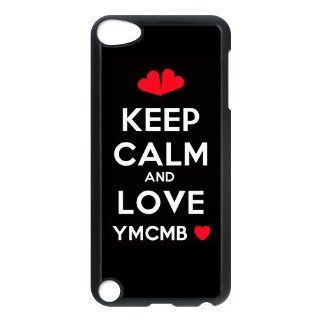Custom YMCMB Case For Ipod Touch 5 5th Generation PIP5 849: Cell Phones & Accessories