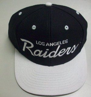 Los Angeles Raiders Snapback Hat by Reebok NZ852 : Sports Fan Baseball Caps : Sports & Outdoors