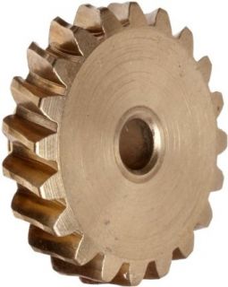Martin WB1630 Worm Gear, 14.5 Pressure Angle, Bronze, Inch, 0.313" Face, 5/16" Bore Diameter, 1.875" Pitch Diameter, 2.015" Outer Diameter, 30 Teeth: Industrial & Scientific