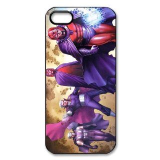 PhoneCaseDiy Marvel Comic Magneto TPU Case Personalized Cases For Iphone 5/5s Ip5 AX50917: Cell Phones & Accessories