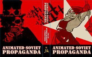 ANIMATED SOVIET PROPAGANDA 4 DVD BOX SET with ENGLISH SUBTITLES: Movies & TV