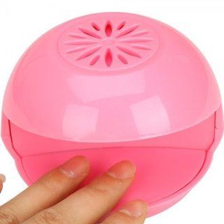 Exist Live Professional Small Electronic Nail Dryer without Battery Pink : Nail Polish And Nail Decoration Products : Beauty