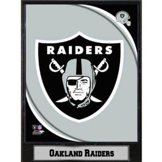 2011 Oakland Raiders 9X12 Logo Plaque (14 Pieces) [Misc.] : Sports Fan Decorative Plaques : Sports & Outdoors