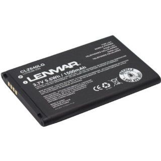 LENMAR CLZ540LG Replacement Battery for LG(R) Marquee(TM) Cellular Phones: Cell Phones & Accessories