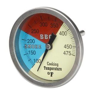 Academy Old Country BBQ Pits Smoker and Grill 3" Temperature Gauge : Campfire Cookware : Sports & Outdoors