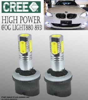 2 pcs 880, 885, 890, 899 Fog Light CREE LED High Powerful bulbs 11W: Automotive
