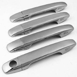 8 PCs Triple Chrome Plated Door Handle Cover 3M Adhesive Tape Stick On for 2010 2012 Toyota Prius 2011 2012 Toyota Prius V 3/5 Sienna 2009 2012 Toyota Venza: Automotive