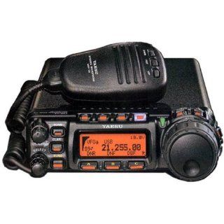 Yaesu FT 857D Amateur Radio Transceiver   HF, VHF, UHF All Mode 100W : Automotive Cb Radios And Scanners : Electronics