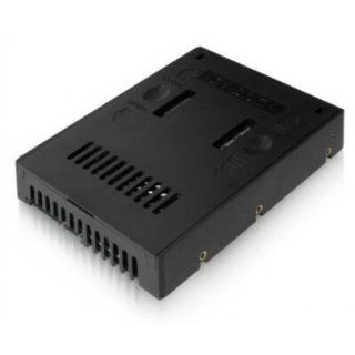Icy Dock MB882SP 1S 2B Black 2.5 to 3.5 SATA 6Gb SSD & Hard Drive Converter / Adapter / Bracket Computers & Accessories