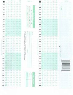 CNC Scantron 882 E Compatible Testing Forms 100 Pack 100 Answers: Electronics