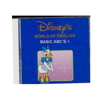disney's world of english basic abc's book 3 a audiobook (disney's world of english): walt disney: Books