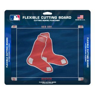 MLB Boston Red Sox Officially Licensed Flexible Cutting Board: Sports & Outdoors