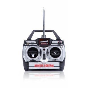 Remote Controller with antenna Frequency 49.860 mhz for 9050 double horse helicopter: Toys & Games