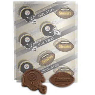 NFL Pittsburgh Steelers Candy Mold (Pack of 2): Sports & Outdoors