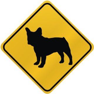 ONLY " FRENCH BULLDOG " CROSSING SIGN DOG: Home Improvement
