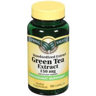 Spring Valley: Green Tea Extract Herbal: Health & Personal Care