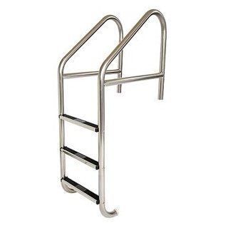 S.R. Smith 30'' Commercial Ladder Marine Grade 3 Step with cross brace  Swimming Pool Ladders  Patio, Lawn & Garden