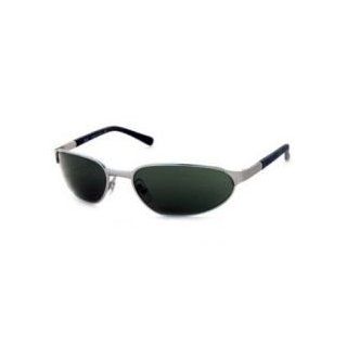 Ray Ban Metal Oval 2 Sunglasses / Steel Gray with G 15 XLT lenses: Clothing
