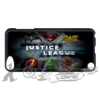 justice league & injustice gods among us X&TLOVE DIY Snap on Hard Plastic Back Case Cover Skin for iPod Touch 5 5th Generation   863: Cell Phones & Accessories