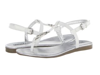MICHAEL Michael Kors Kids Demi Zinnia Girls Shoes (White)