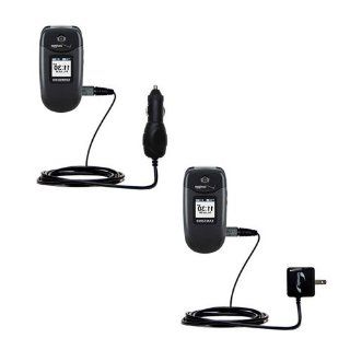 The Essential Gomadic Car and Wall Accessory Kit for the Samsung Gusto 1 / 2   12v DC Car and AC Wall Charger Solutions with TipExchange: Electronics