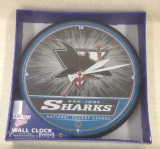 San Jose Sharks Wall Clock  