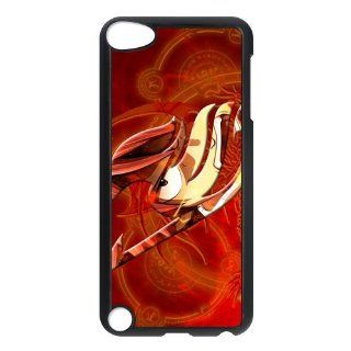 Japanese Cartoon Anime Series Fairy Tail Hero Natsu Ipod Touch 5 Case   Fairy Tail Ipod Hard Plastic Case at sosweetycats store : MP3 Players & Accessories