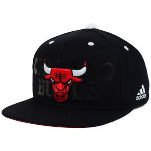 Chicago Bulls adidas NBA 2014 Draft Snapback Cap