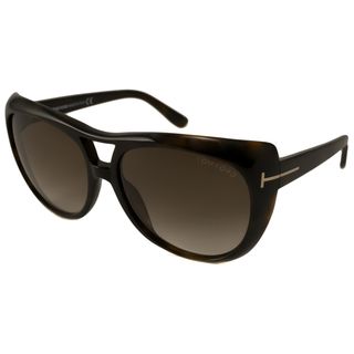 Tom Ford Womens Tf0294 Claudette Cat eye Sunglasses