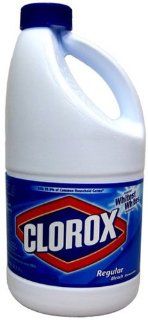 Clorox Company, The 60Oz Reg Clorox Bleach 2510 Laundry Bleach Clorox Regular Bleach