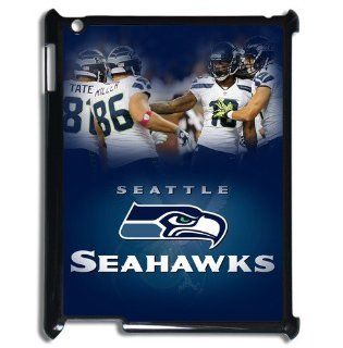 NFL Seattle Seahawks Protective Hardshell case for iPad 2: Cell Phones & Accessories