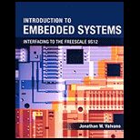 Introduction to Embedded Systems Interfacing to the Freescale 9S12