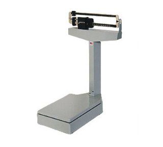 Detecto 4520 Receiving Balance Beam Bench Model Scale w/ Enamel Finish, 350 lb Capacity, Each: Kitchen & Dining
