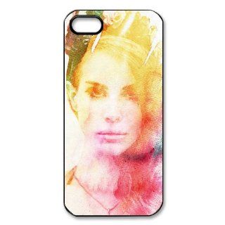 Lana Del Rey Hard Plastic Back Protection Case for iPhone 5: Cell Phones & Accessories