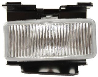 OE Replacement Ford Windstar Passenger Side Fog Light Assembly (Partslink Number FO2593202): Automotive