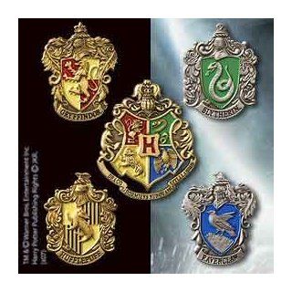 Harry Potter Hogwarts House Pins: Toys & Games