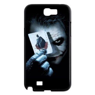 Custom Batman Joker Back Cover Case for Samsung Galaxy Note 2 N7100 N309: Cell Phones & Accessories
