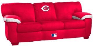 MLB Cincinnati Reds Team Classic Sofa : Sports Fan Sofas : Sports & Outdoors