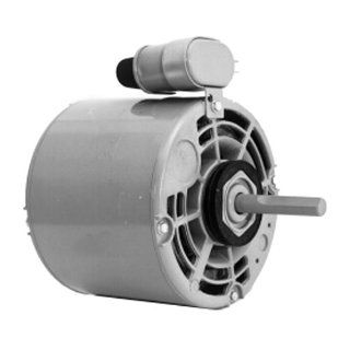 Fasco D870 5.6" Frame Open Ventilated Permanent Split Capacitor OEM Replacement Motor withBall Bearing, 1HP, 1625rpm, 230V, 60Hz, 6.6 Amps Electronic Component Motors