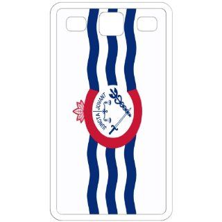 Cincinnatti Ohio OH City State Flag White Samsung Galaxy S3   i9300 Cell Phone Case   Cover: Cell Phones & Accessories
