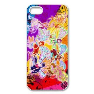 FashionFollower Design Comics Series Winx Club Artistic Phone Case Suitable for iphone5 IP5WN42707 Cell Phones & Accessories