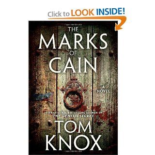 The Marks of Cain: A Novel: Tom Knox: 9780452297166: Books