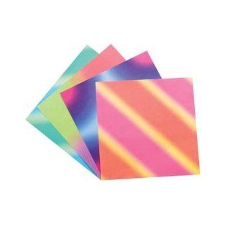 Bulk Buy: Alex Toys Origami Paper 6"x6" 18/Pkg Underwater Shapes 29 4 (6 Pack)